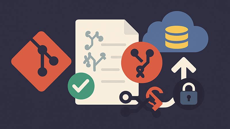 【Git】コンフリクトを解消したのにpullできないときの原因と対策