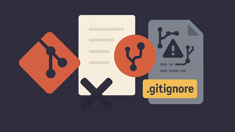 【Git】.gitignoreに追加しても既存ファイルが無視されないときの解決方法