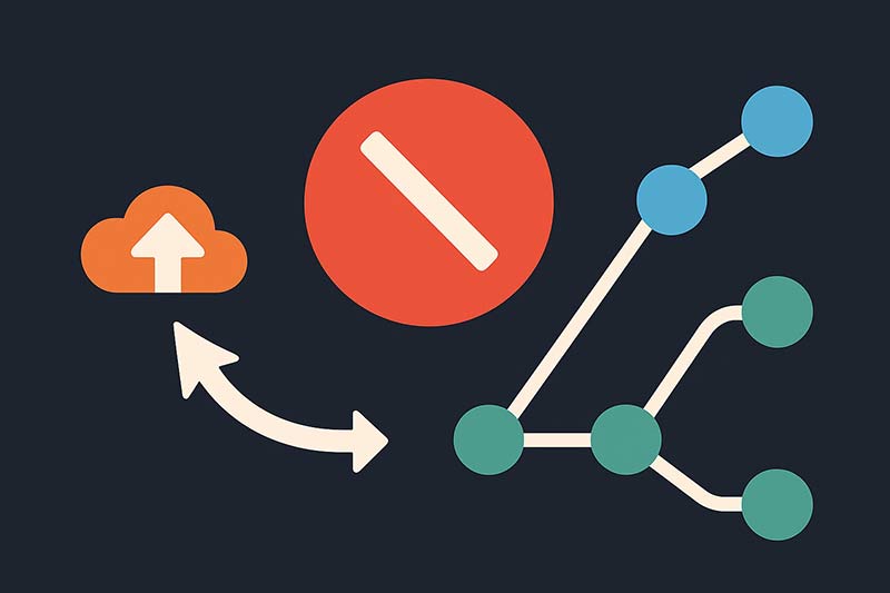 【Git】pushしようとしたら”non-fast-forward”で拒否されたときの解決方法