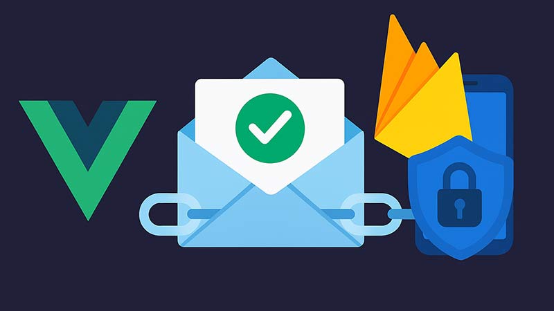 【Vue.js】Firebase Authenticationでメールアドレス認証を実装する方法