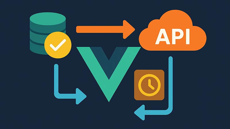 【Vue.js】外部APIの結果をキャッシュしてAPIコール回数を削減する方法