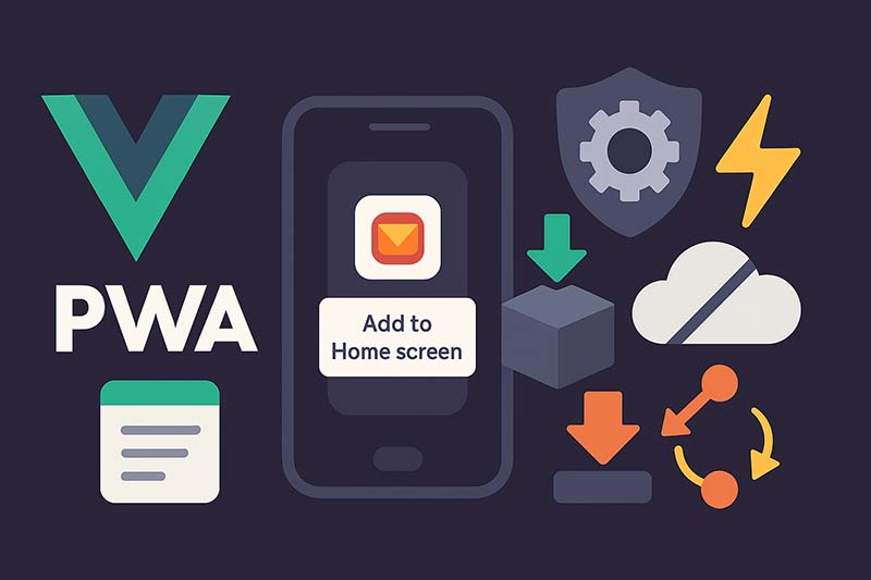 【Vue.js】PWA化してオフライン対応する方法｜Service Workerの導入