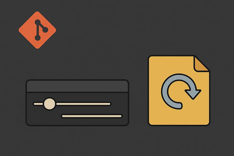 【Git】過去の特定ファイルだけ元に戻す方法｜checkout・restoreの実例付き
