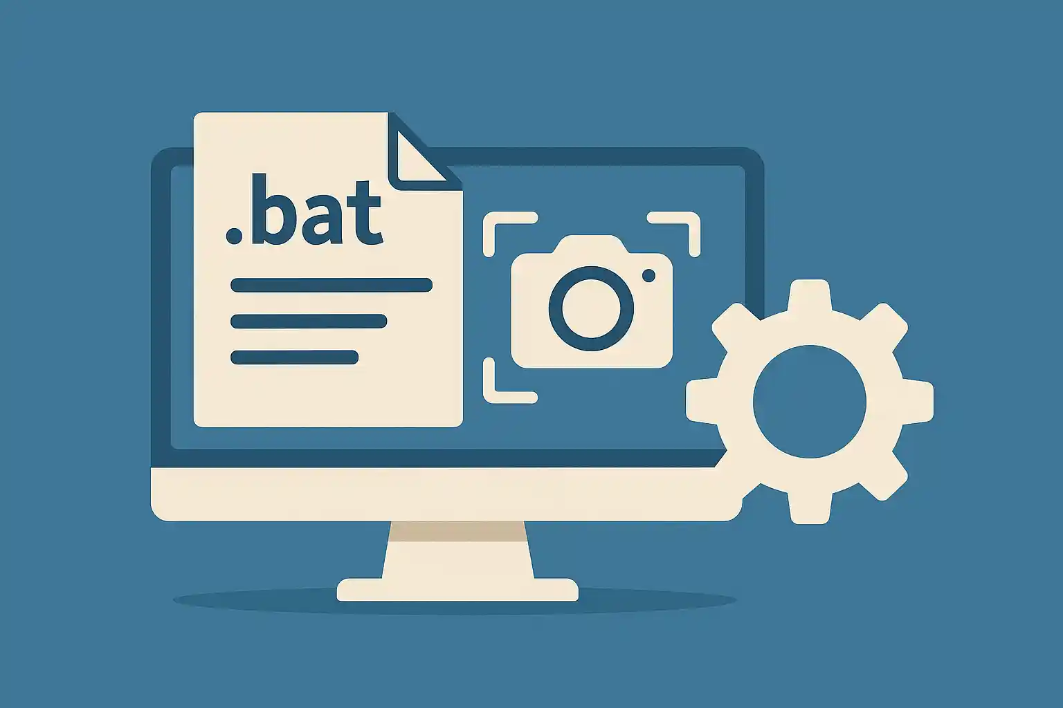 【bat】バッチファイルでスクリーンショットを自動保存する方法（nircmd併用）