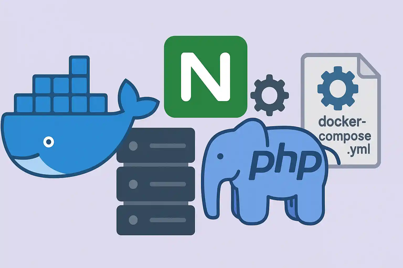 【Docker】Nginx + PHP-FPMの環境をComposeで構築する手順