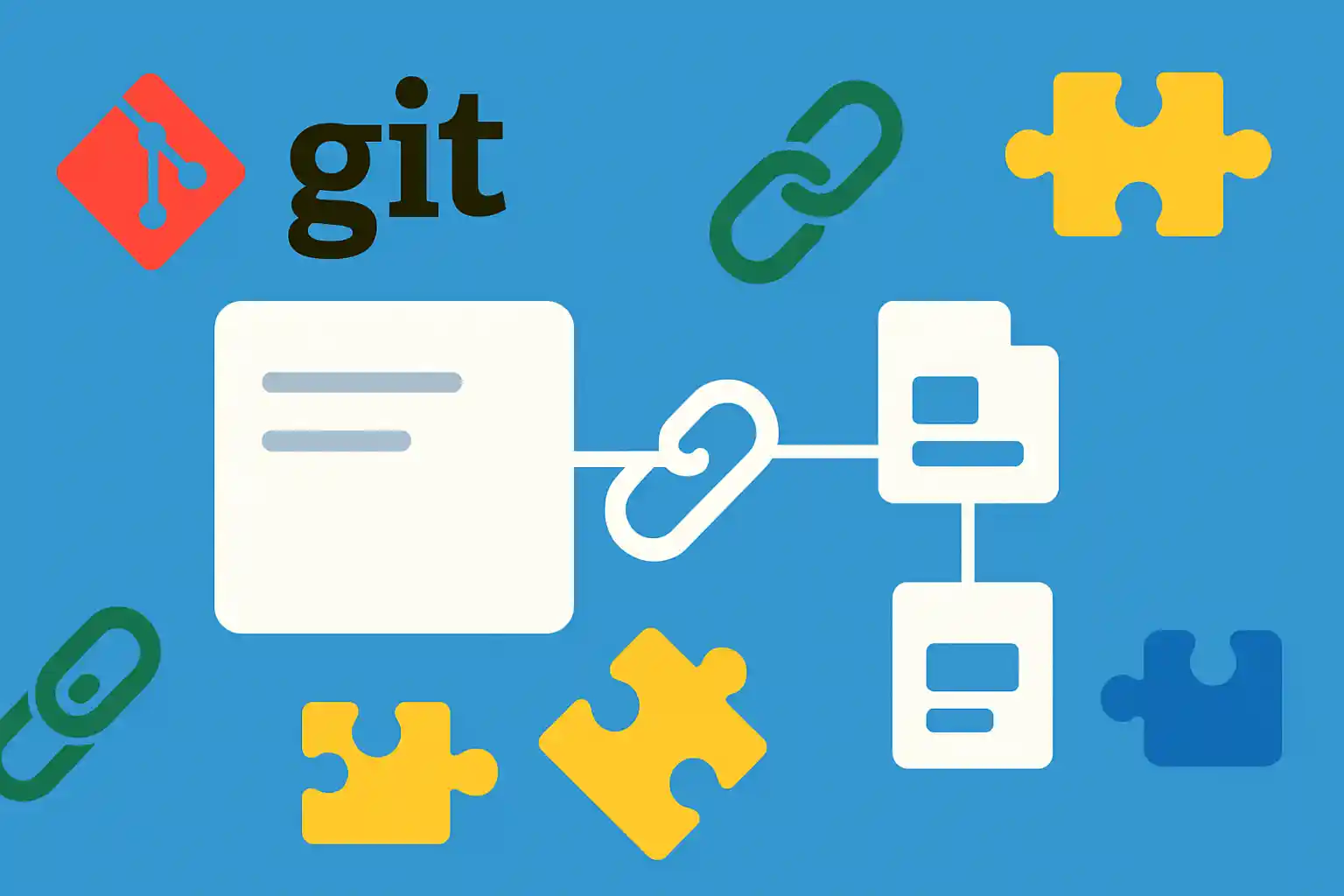 【Git】submoduleの使い方と管理のベストプラクティス