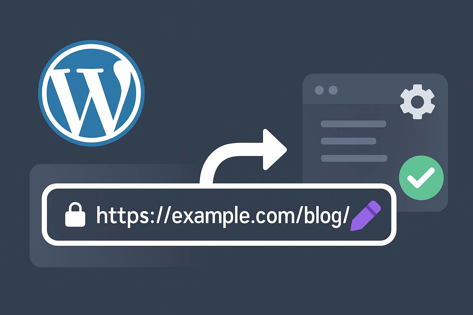 【WordPress】標準の投稿アーカイブのパーマリンクを任意のURLにする方法
