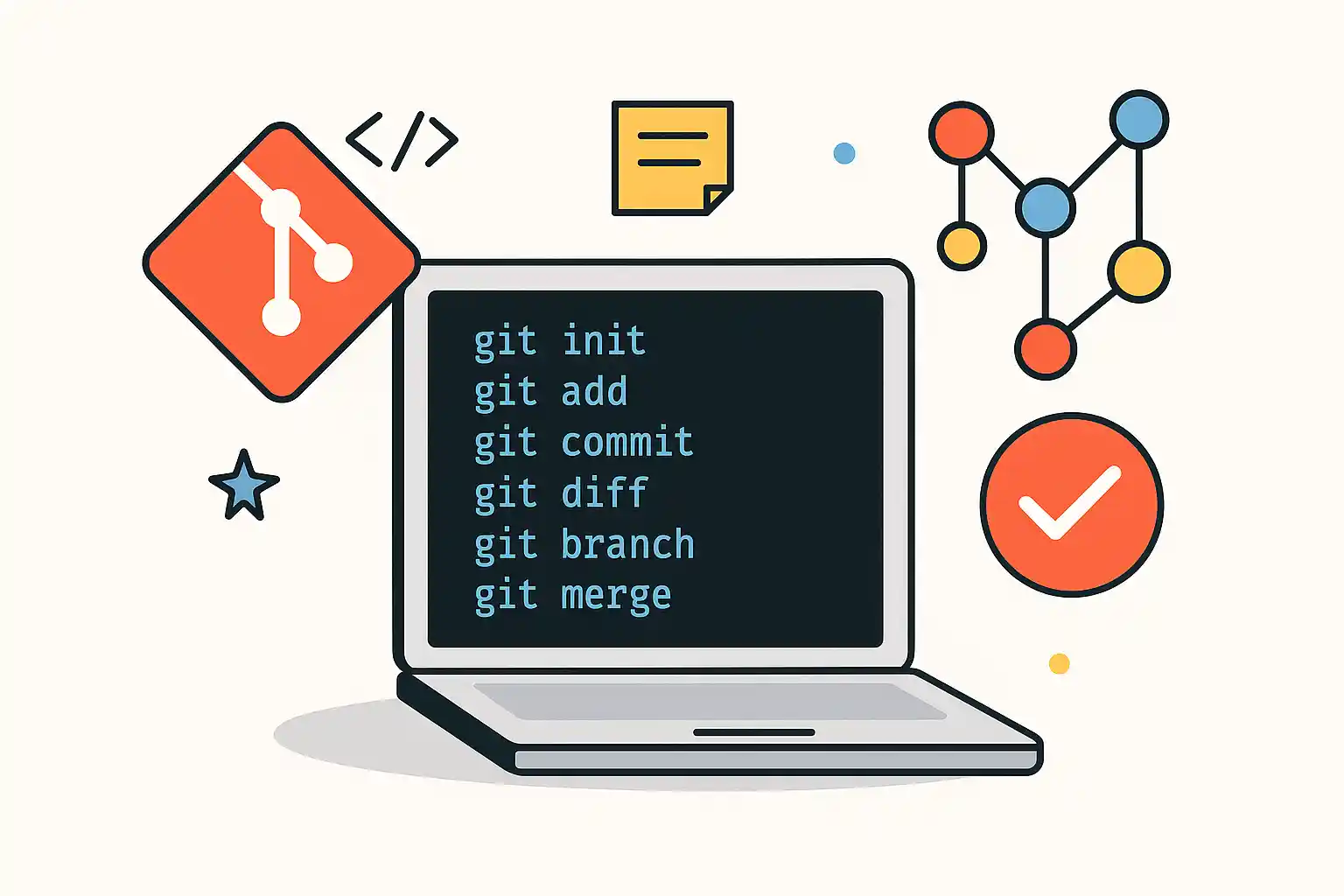 【Git】よく使うgitコマンドまとめ｜初心者から中級者向けの実用例