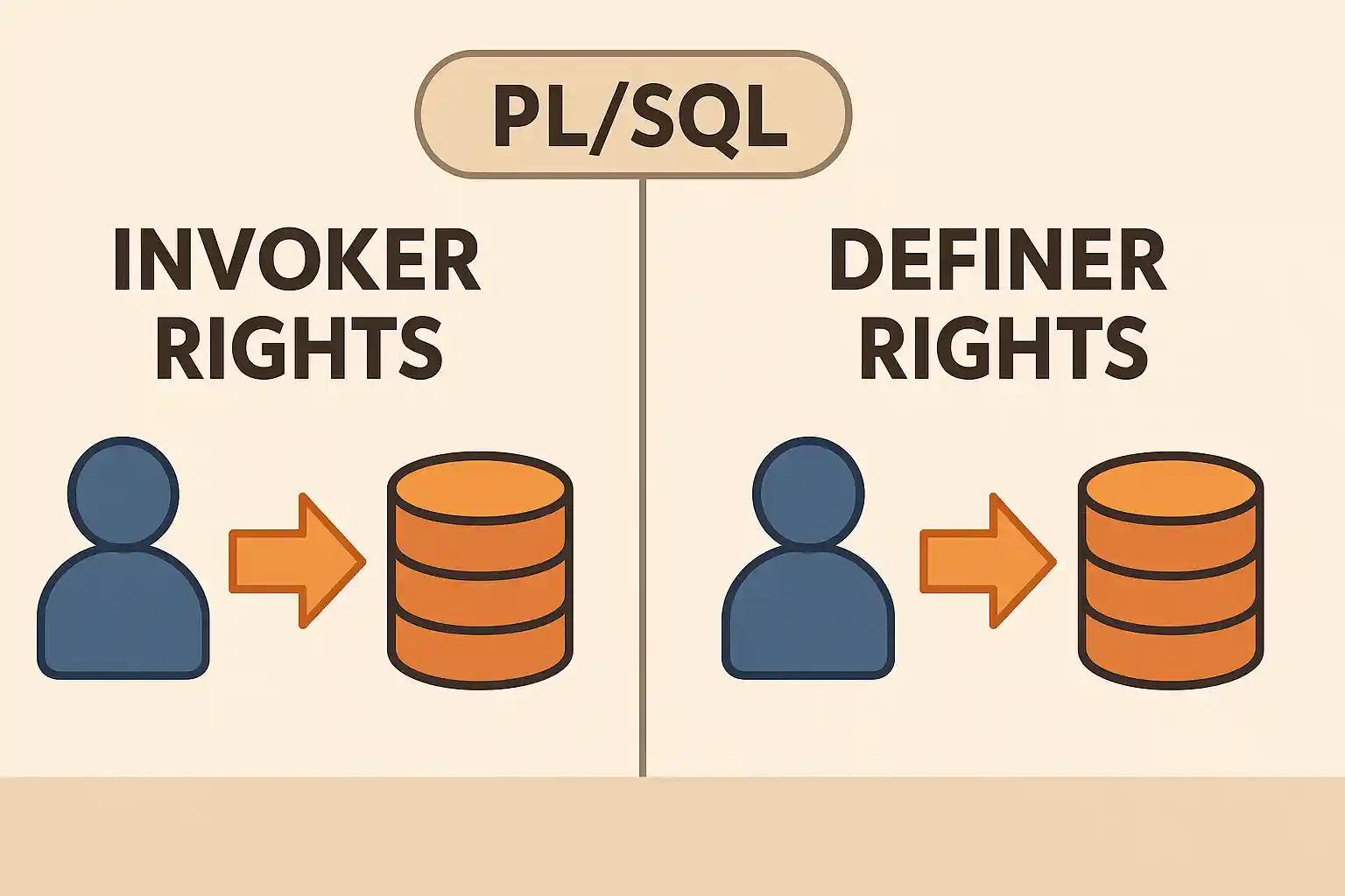 【PL/SQL】Invoker RightsとDefiner Rightsの違いと使い分け