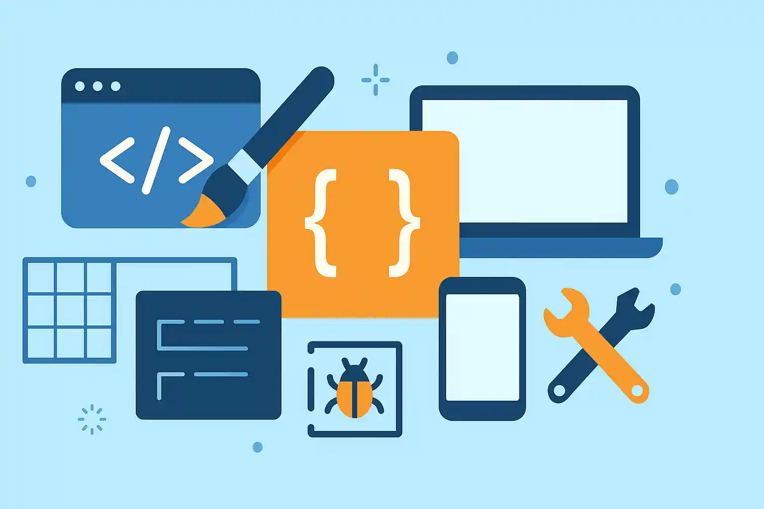 HTML/CSS実装ガイド｜基本から応用・トラブル解決まで現場で使えるテクニック集