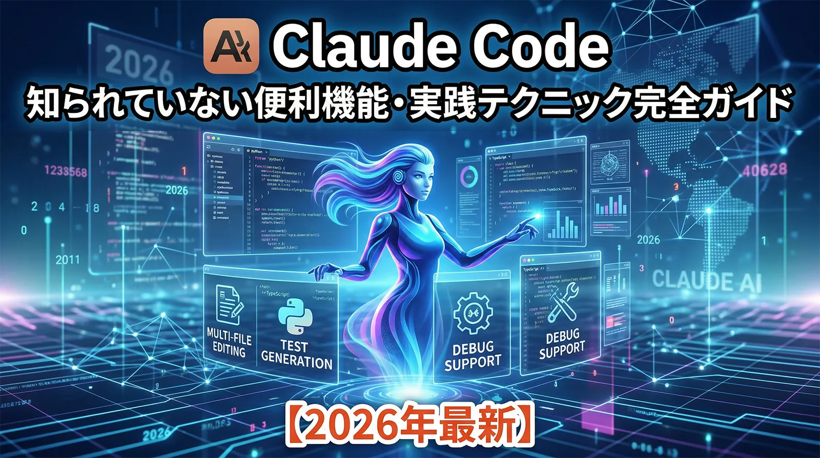 Claude Code の知られていない便利機能・実践テクニック完全ガイド【2026年最新】