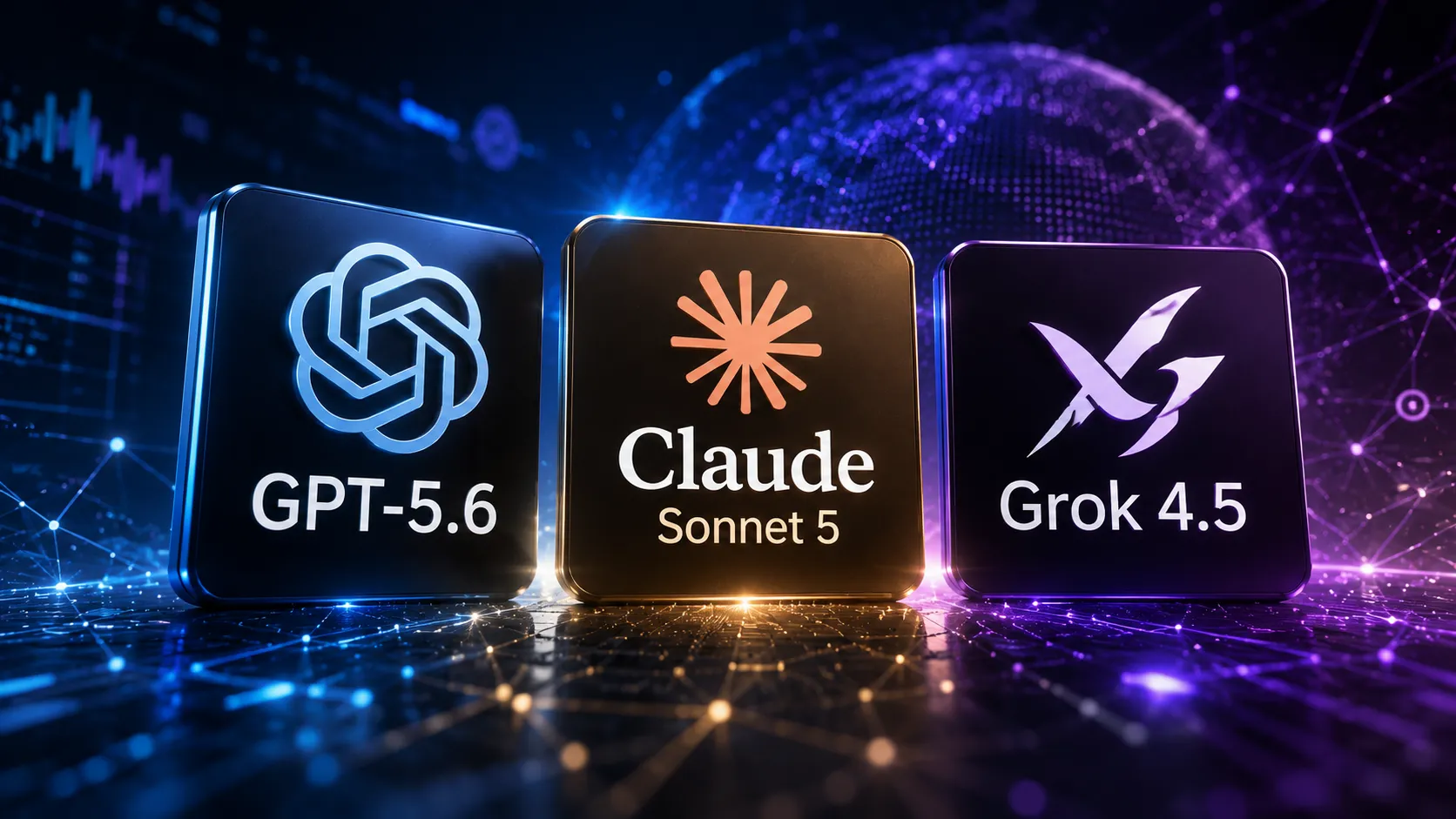 2026年7月の生成AIニュースまとめ｜GPT-5.6・Claude Sonnet 5・Grok 4.5が相次いで登場