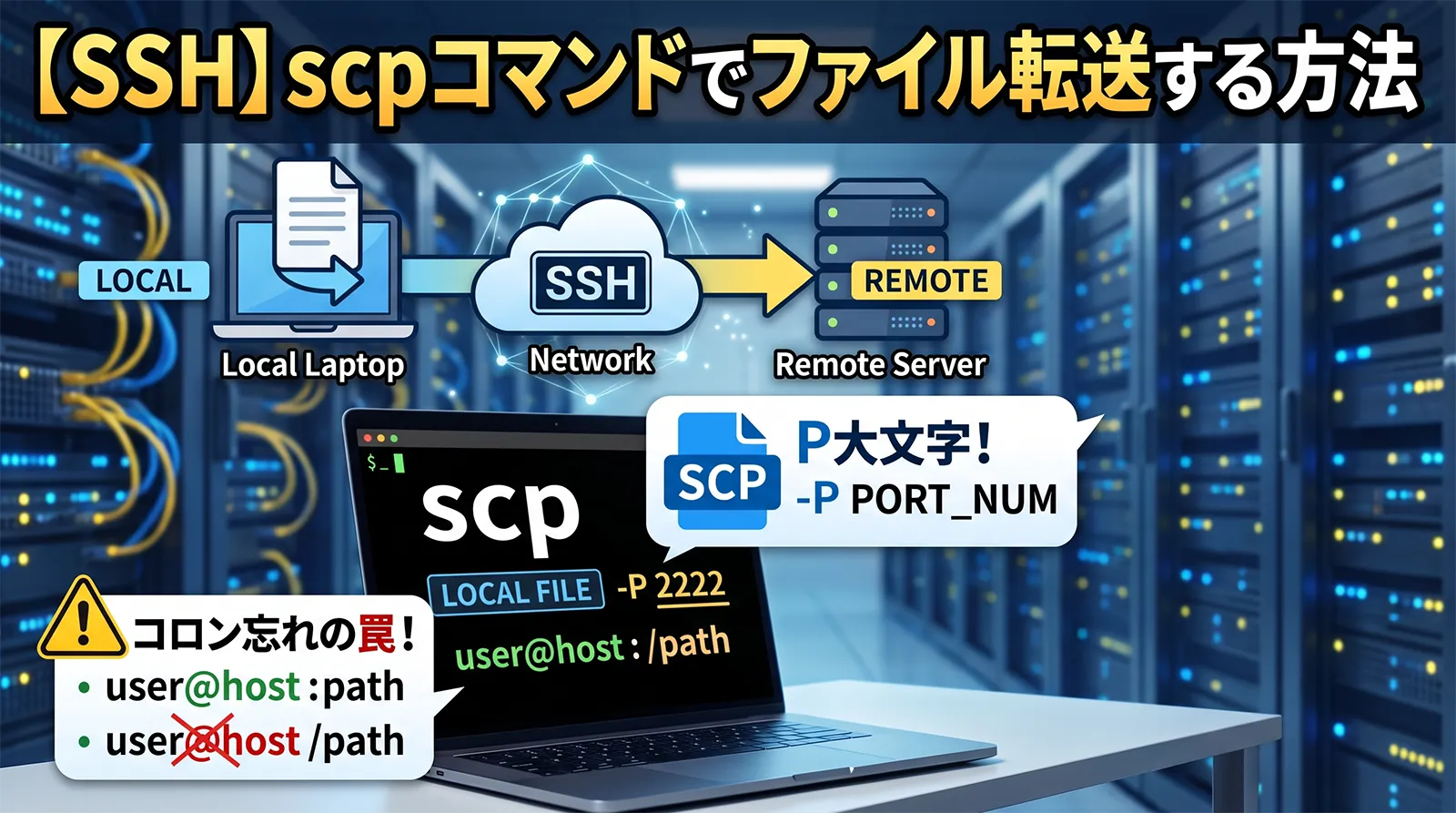 【SSH】ssh-keygenで公開鍵認証を設定する方法｜鍵の作り方・authorized_keys・権限600