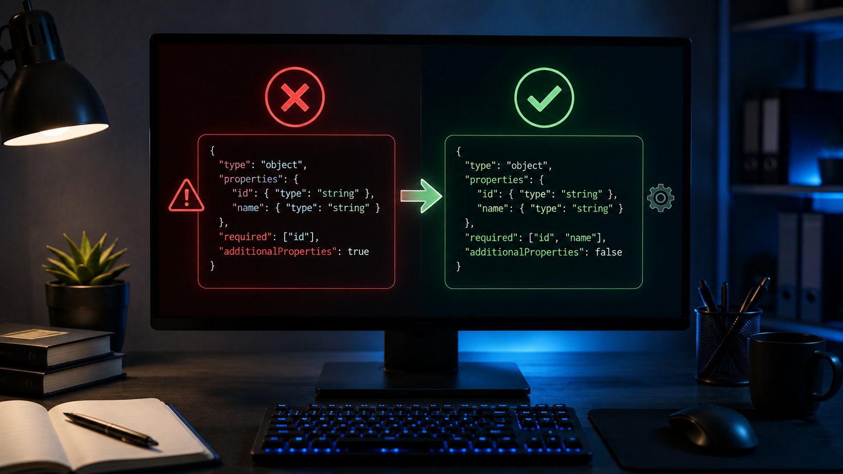 Structured OutputsでJSON Schemaエラーになる原因｜required・additionalPropertiesの直し方