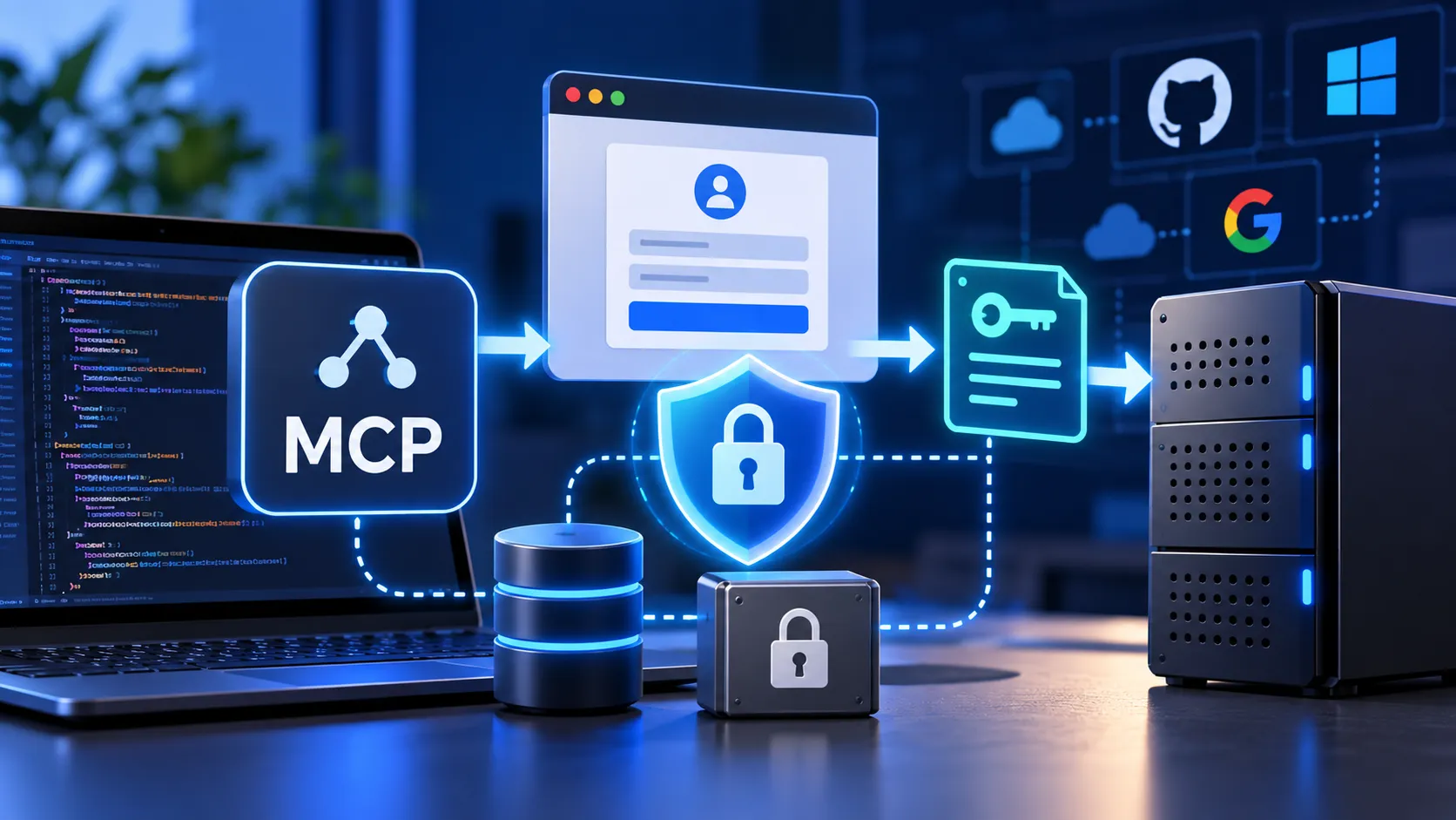 MCPでOAuth認証を実装する方法｜アクセストークンを安全に扱う設計