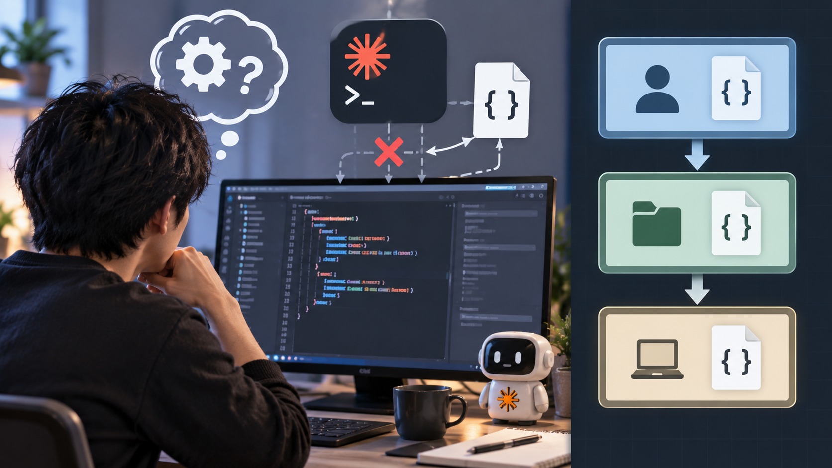 Claude Codeのsettings.jsonが反映されない原因｜User・Project・Localの優先順位