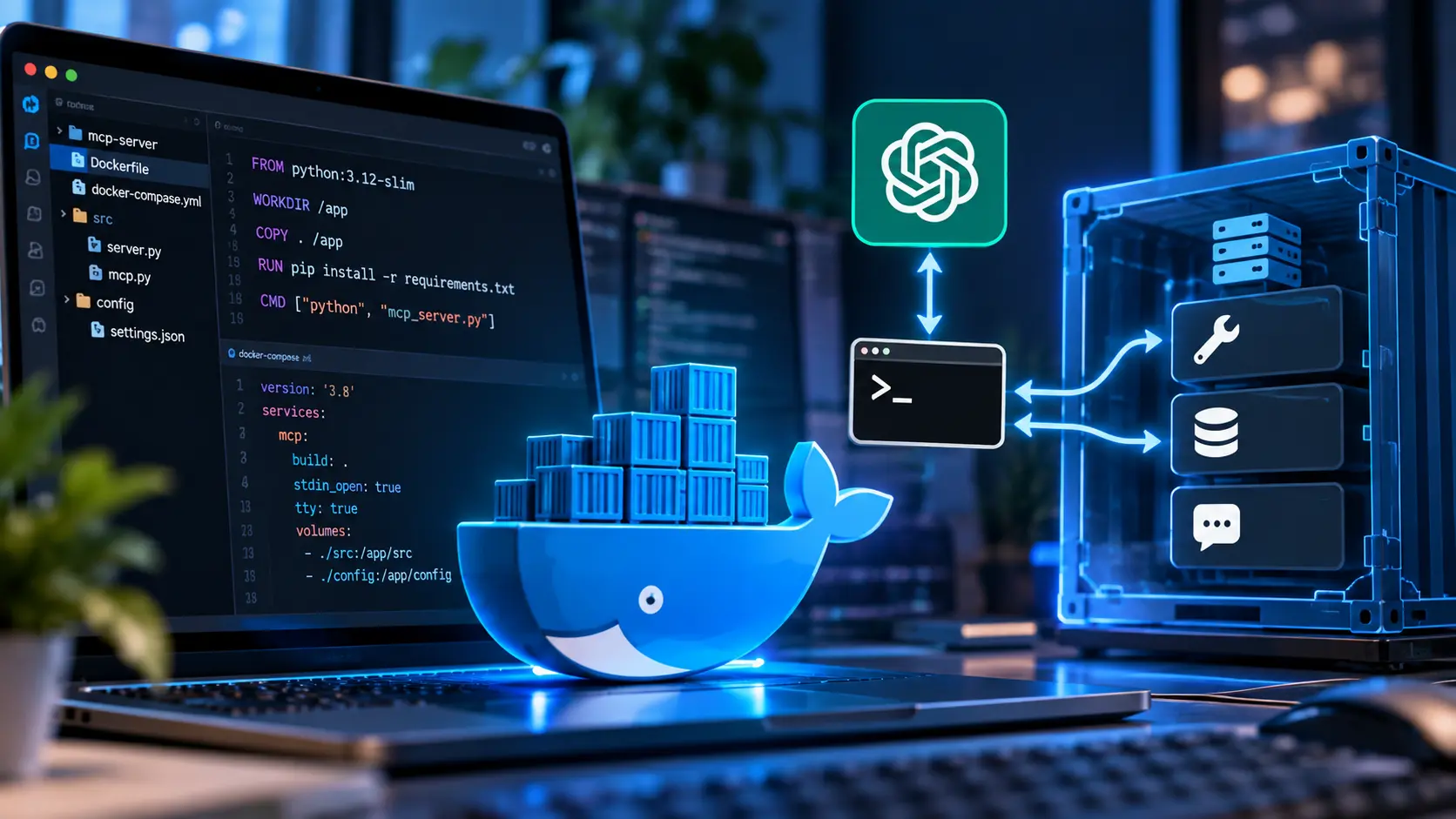 MCPサーバーをDockerで動かす方法｜stdioでハマりやすいポイント